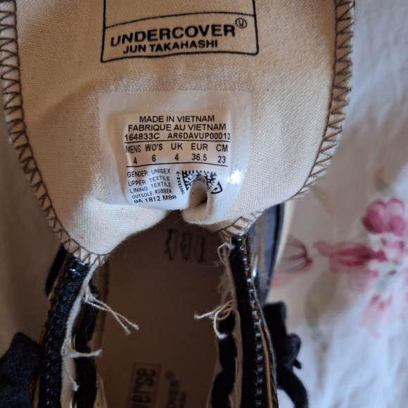 Converse x Jun Takahashi Undercover - Picture 6 of 6